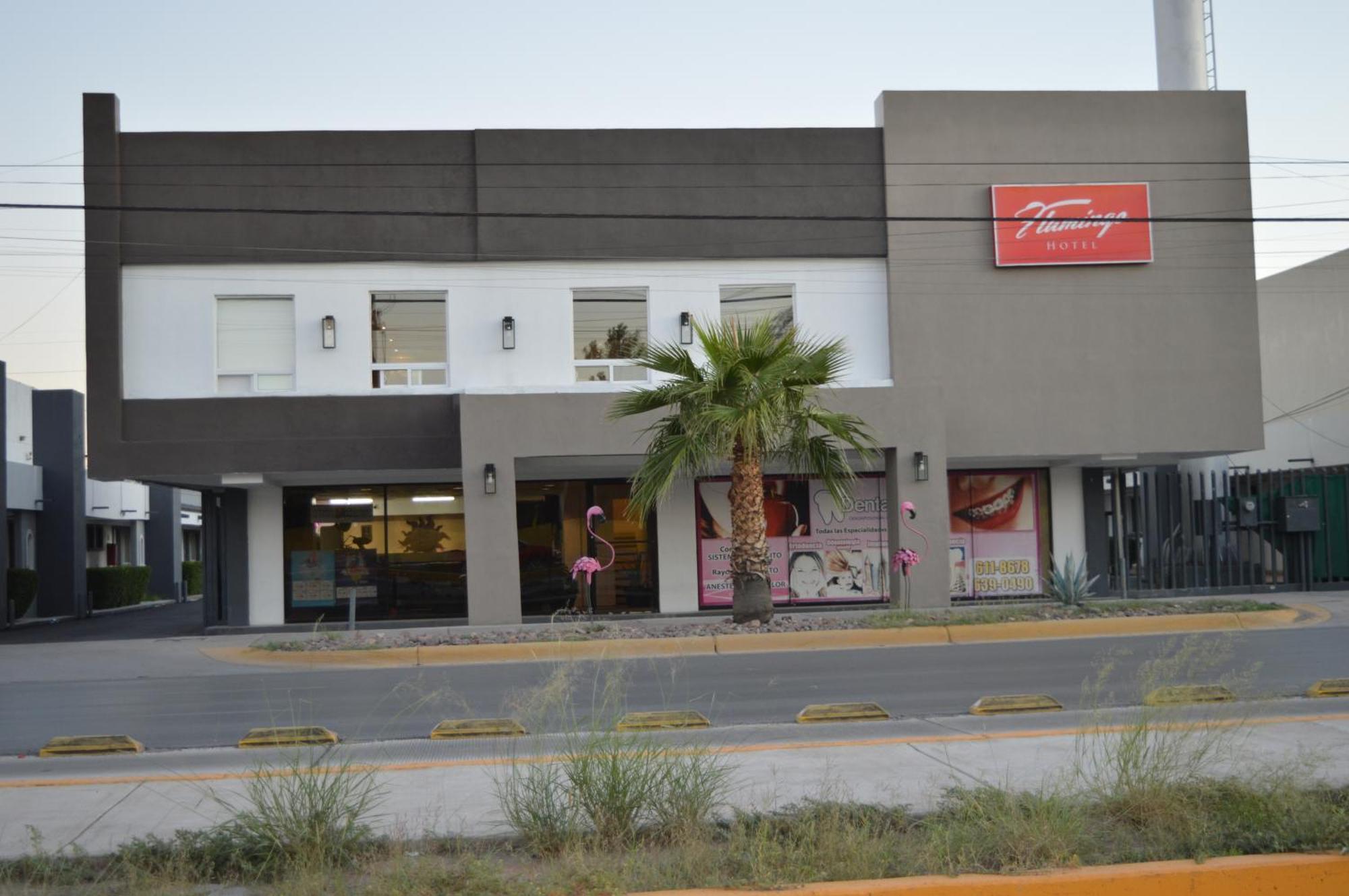 Hotel Flamingo Ciudad Juárez Exterior foto